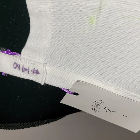 🎉💜HP💜🎉Custom Painted Wearable Art Apron #1410 - Picture 7 of 8